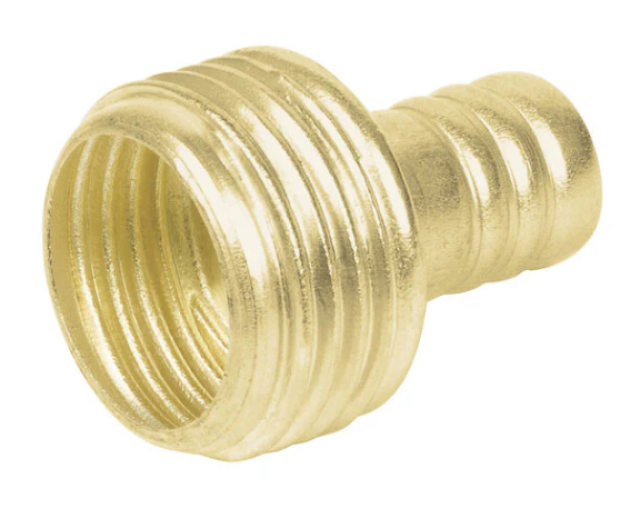 Conexión de latón lam. maho m-1/2p pretul