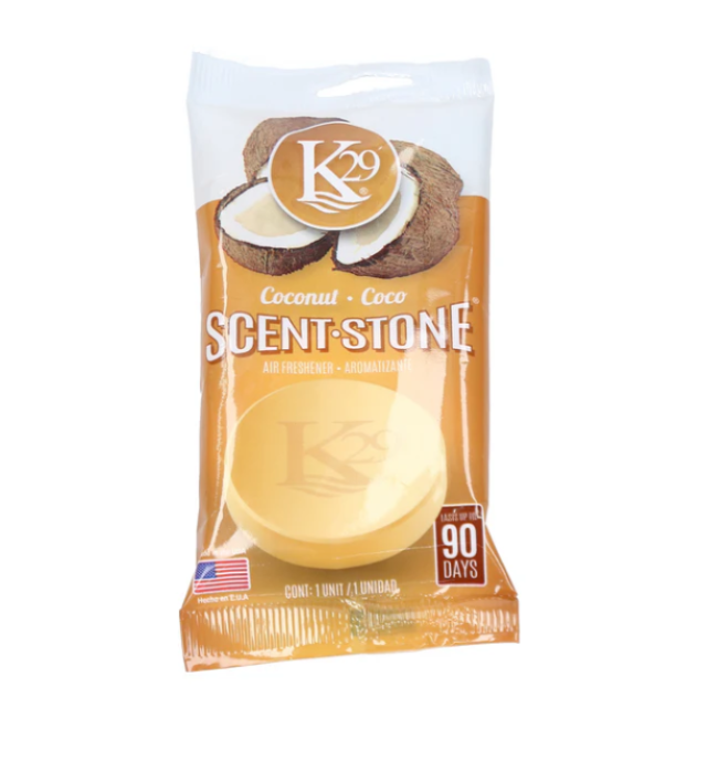 Piedra ambientadora de coco ara carro k-29