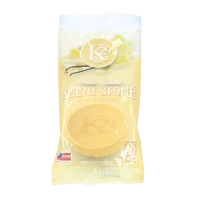 Piedra ambientadora de vainilla ara carro k-29