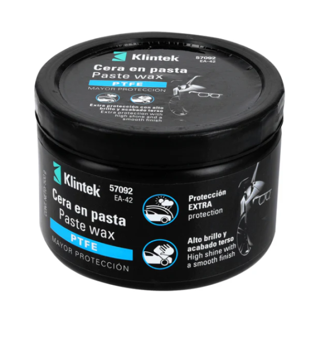 @cera en pasta par auto con teflon klintek